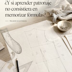 Clases de Patronaje a Medida e Industrial en Madrid