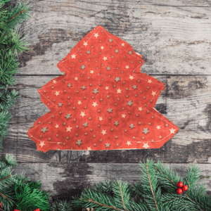 Tutorial de árbol de navidad en tela, perfecto para principiantes