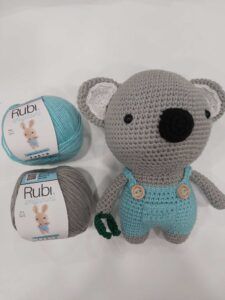 Lanas Rubí para amigurumis. No sabes hacerlos? pues vente a nuestras clases de punto y ganchillo
