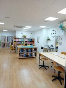 clases de costura, punto y crochet en Madrid