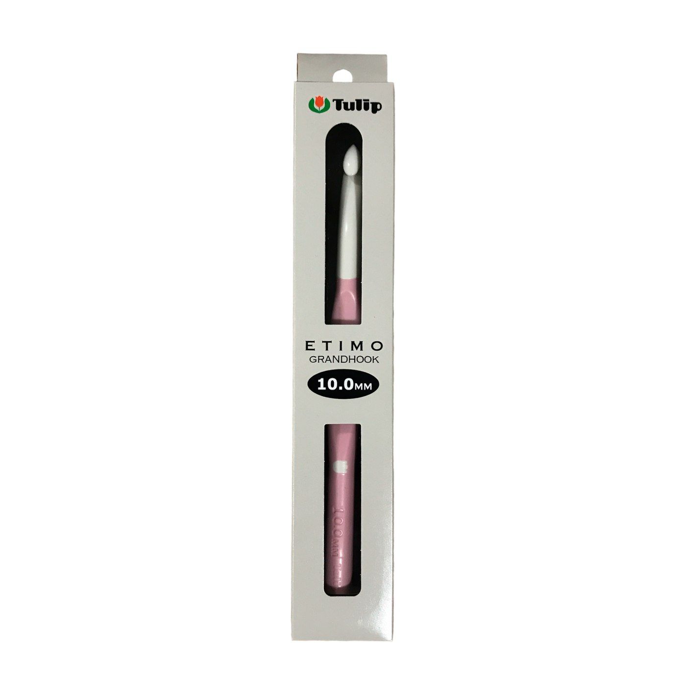 Descubre el Ganchillo Etimo Grandhook Tulip. Perfecto para hilos gruesos, tejido XXL y rapidez en cada puntada