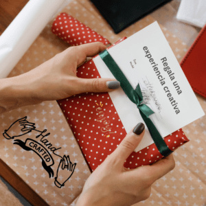 regalar cursos. Regala experiencias creativas