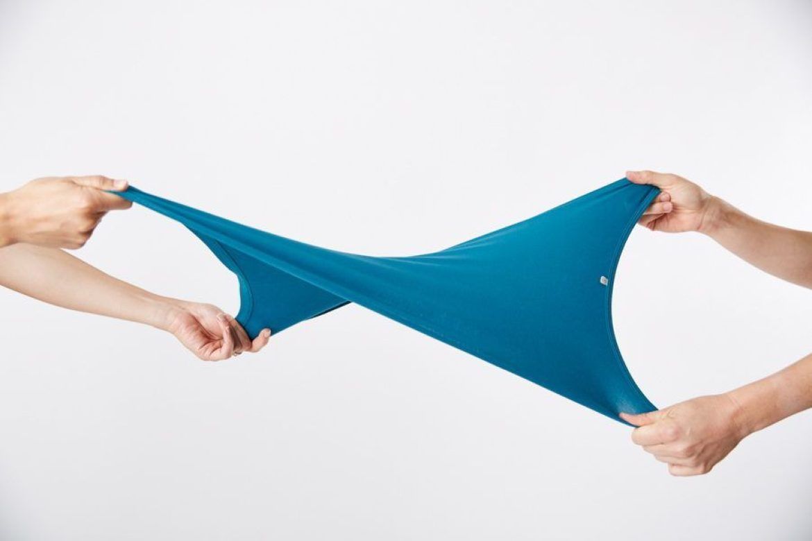 Coser telas de punto sin remalladora