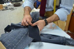 Taller de confección en Madrid | Sastrería artesanal y prendas a medida