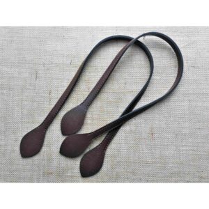 Asas de ecopiel marrón C9203B 62 cm
