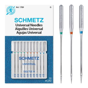 Agujas Schmetz universales surtidas 70 80 90