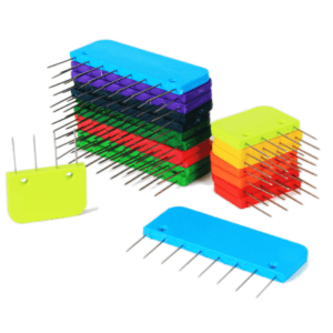 Caja de bloqueadores de punto KnitPro con 20 piezas