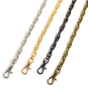 Cadena metálica para bolsos 120 cm varios colores