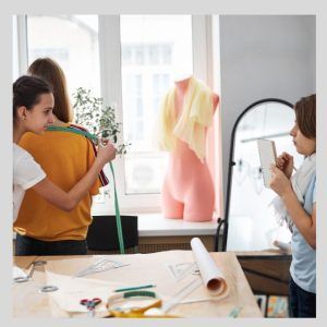 Costura para jóvenes Campamento Creativo
