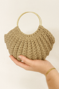 Bolsos de Crochet en Madrid. Cursos y talleres de Crochet