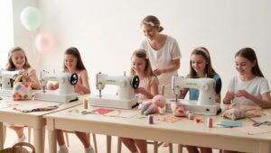Fiestas de Cumpleaños para niñas y Adolescentes: Costura Creativa y Diversión Garantizada