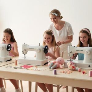 Fiestas de Cumpleaños para niñas y Adolescentes: Costura Creativa y Diversión Garantizada