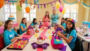 Fiestas de Cumpleaños para niñas y Adolescentes en Madrid. Cumpleaños creativos