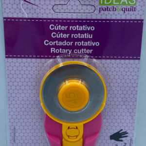 Cúter rotatorio IDEAS Premium de 45 mm color fucsia