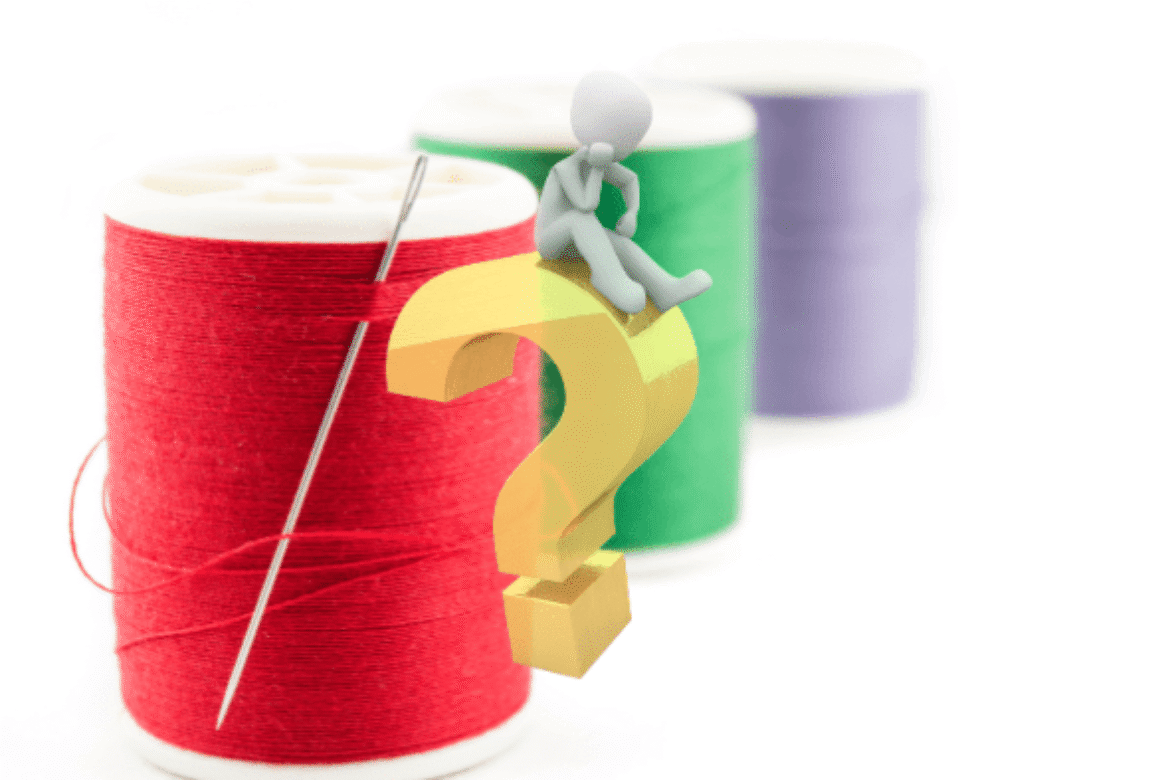 ¿Qué hilo comprar para coser a máquina?