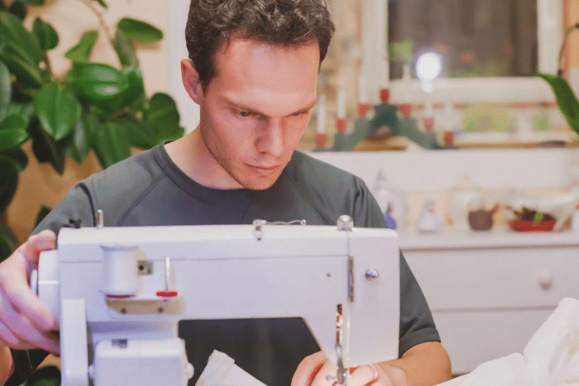 Coser pespuntes rectos con este sencillo truco