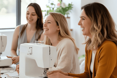 Clases de costura para principiantes en Madrid: cómo empezar desde cero
