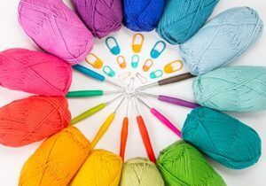 Los 5 primeros pasos para aprender a tejer crochet