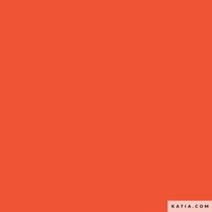 Tela Katia Jersey Solid Colors AW Tangerine JSCAW34
