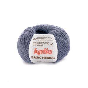 Ovillo Katia Basic Merino color 72 Jeans
