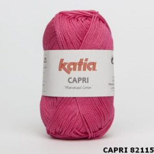 Ovillo Katia Capri color 82115 fucsia