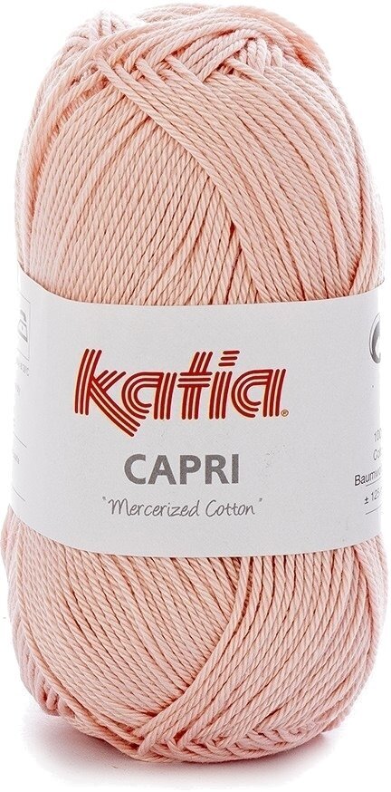 Ovillo Katia Capri 82159 rosa muy claro