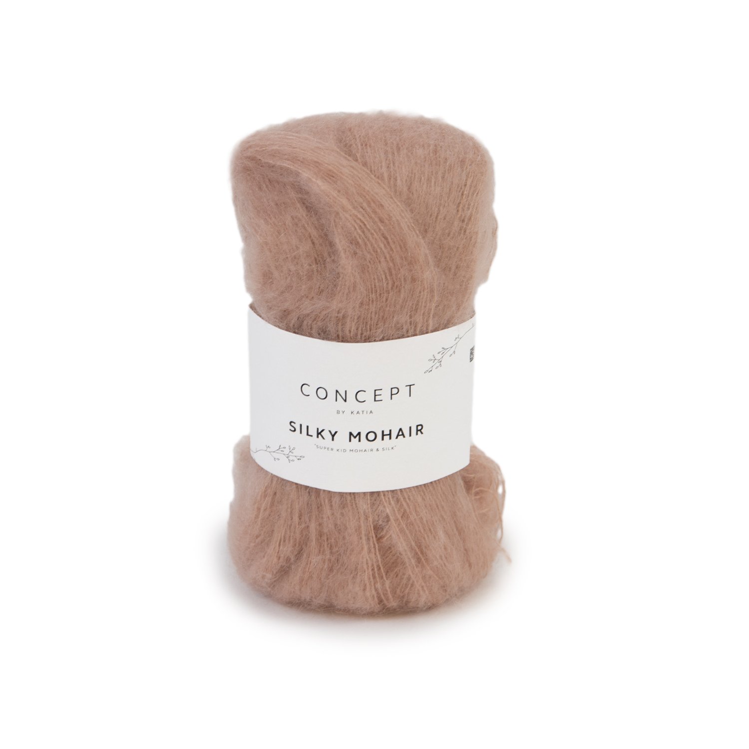 Ovillo Katia Concept Silky Mohair color 102 Beige