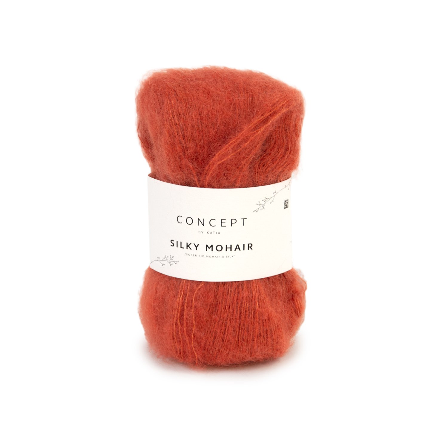 Ovillo Katia Concept Silky Mohair color 109 Teja