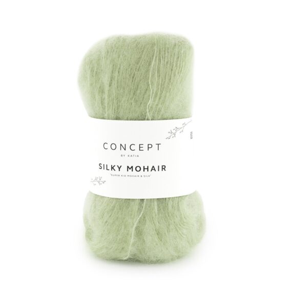 Katia Concept Silky Mohair - lana de mohair y seda 25 g / 200 m