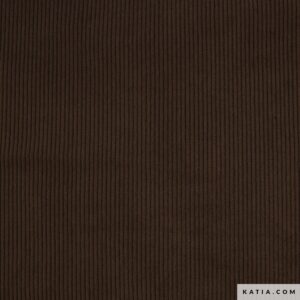 Tela de pana Katia Corduroy Basic Chocolate 2257-764