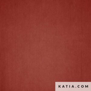 Tela Katia Corduroy Basic Rust 2257-755
