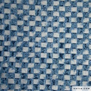 Tela Katia Denim Chess Board 2260