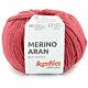 Ovillo Katia Merino Aran color 107 Hibiscus