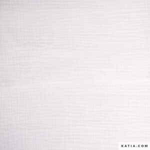 Tela de muselina Katia Mousseline Solid Ecru 112