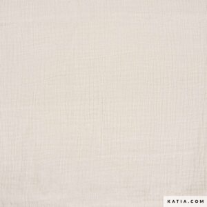 Tela Katia Mousseline Solid Vanilla Cream 2116-119