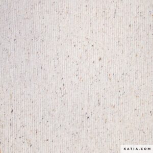 Tela Katia Natural Tweed Recycled Canvas 2254-1