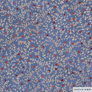 Tela Katia Poplin Micro Flowers 2101-249