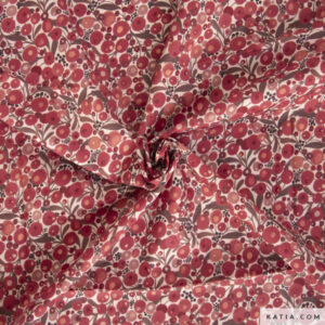 Tela Katia Poplin Wild Fruits 2101-248