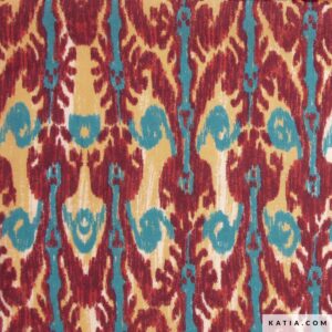 Tela Katia Rayon Chalis Giant Tortoise Mood 2229-6