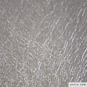 Tela Katia Scales Vegan Leather Silver 2371-1