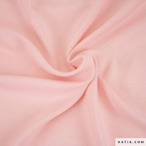 Tela de viscosa Katia Viscose Solid Salmon 2202-84