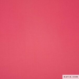 Tela Katia Viscose Solid Strawberry 2202-89