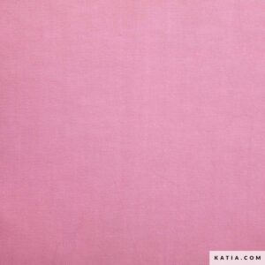 Tela Katia Voile Cotton Solid Pink 2084-505