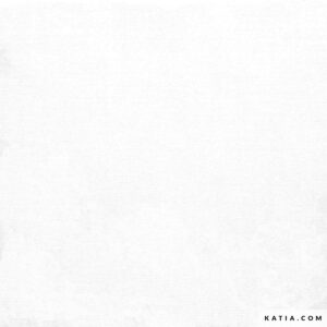 Tela Katia Voile Cotton Solid White 2084-500