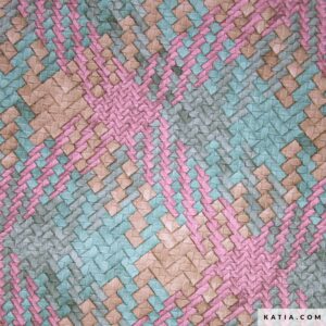Tela Katia Zig Zag PU Leather Amazonia 2313-2