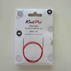 Cable KnitPro de 100 cm para agujas intercambiables