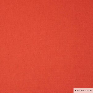 Loneta de algodón Canvas 8 oz Katia color Paprika 618