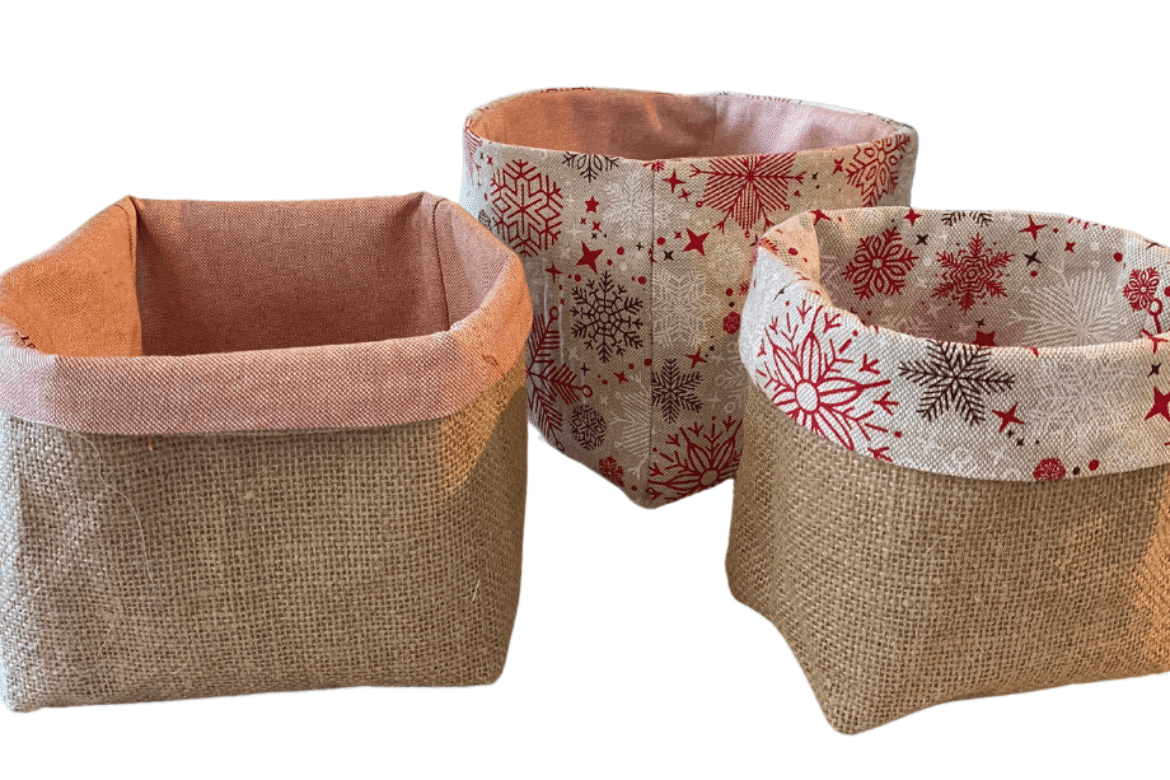 Cómo hacer una cesta de tela multiusos: Tutorial paso a paso