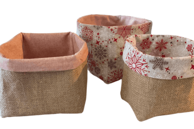 Cómo hacer una cesta de tela multiusos: Tutorial paso a paso
