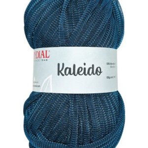Lana Mondial Kaleido color 501 azul y negro